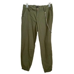 Like An Angel Jogger Style Pants with Chain size 1X